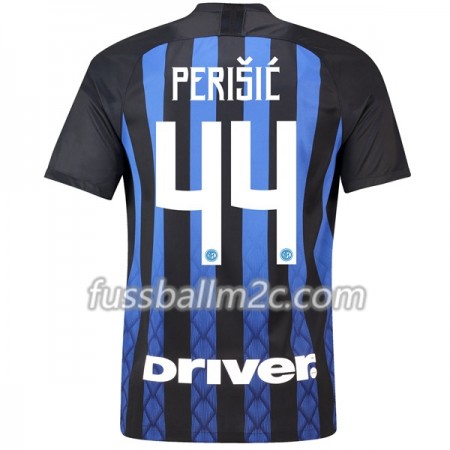 Fußballtrikots Inter Mailand Perisic 44 Heim Trikotsatz 2018-2019